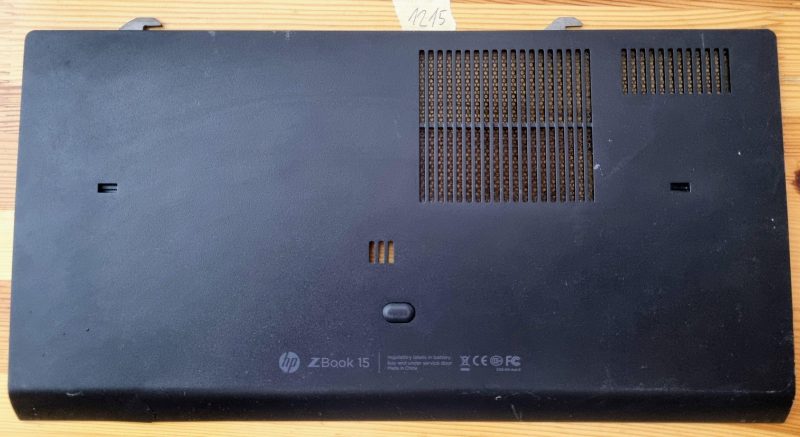 Vrata kućišta donjeg poklopca originalnog HP ZBook 15 G2 radne stanice 734278-001 AM0TJ000500