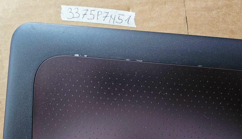 Originalni HP ZBook 15u G3 839528-001 stražnji poklopac poklopca - OEM zamjena