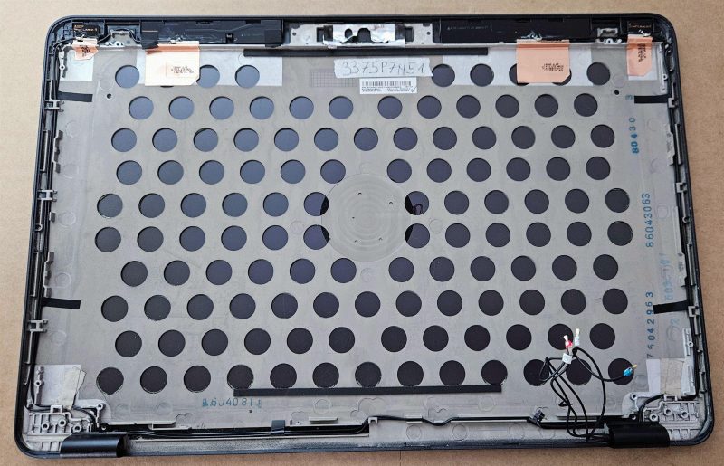 Originalni HP ZBook 15u G3 839528-001 stražnji poklopac poklopca - OEM zamjena - Slika 2