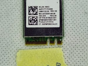 Originalna Hp 15-CS0053CL BEŽIČNA BLUETOOTH KARTICA 915620-001 U98H132