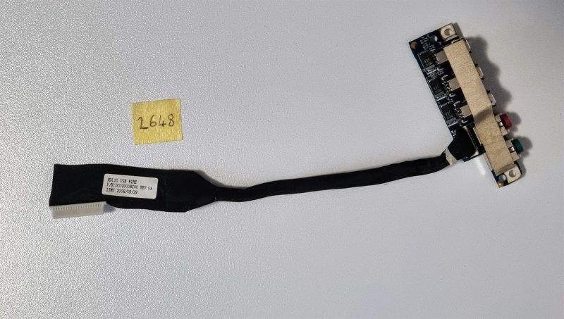 Originalni IBM Lenovo 3000 C200 USB kabel DC020008Z00 | Dijelovi za prijenosna računala diljem svijeta