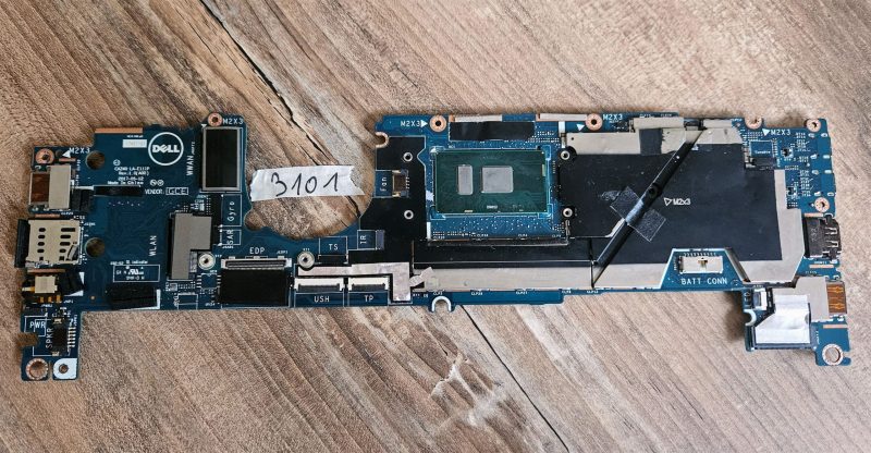 Originalna LA-E111P 0KJKKG matična ploča za dijelove prijenosnog računala Dell Latitude 5289 7389