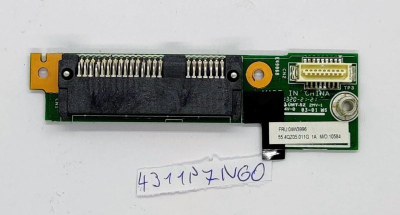 Originalni LENOVO THINKPAD T430S HDD konektorska ploča tvrdog diska PN 04W3996
