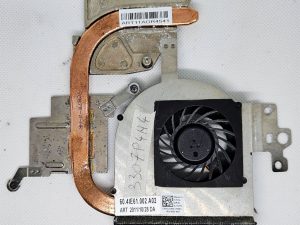 Originalni ventilator za hlađenje procesora prijenosnog računala za Dell Inspiron 15R N5110 s hladnjakom 0J1VPC J1VPC