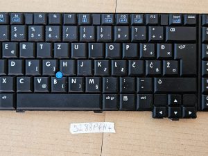 Originalna tipkovnica za prijenosno računalo za HP 8710P K070602B1 K070602F1 PK1300X0400 | Zamjenski dijelovi