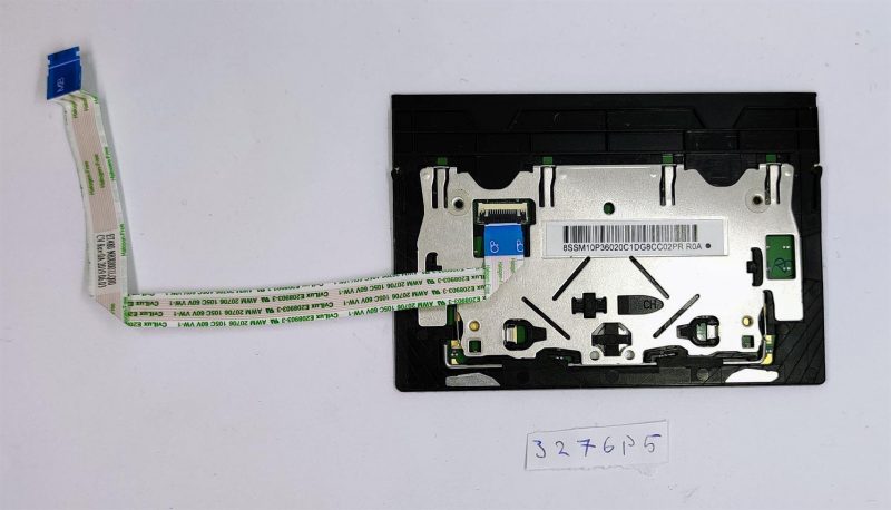 Originalna dodirna podloga za prijenosno računalo za Lenovo ThinkPad E480 E580 R480 - 01LV527 - Slika 2