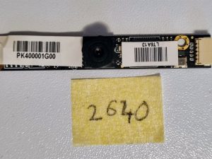 Originalna ploča za kameru Lenovo 3000-N100 PK400001G00 | Zamjenski dijelovi web kamere za prijenosna računala