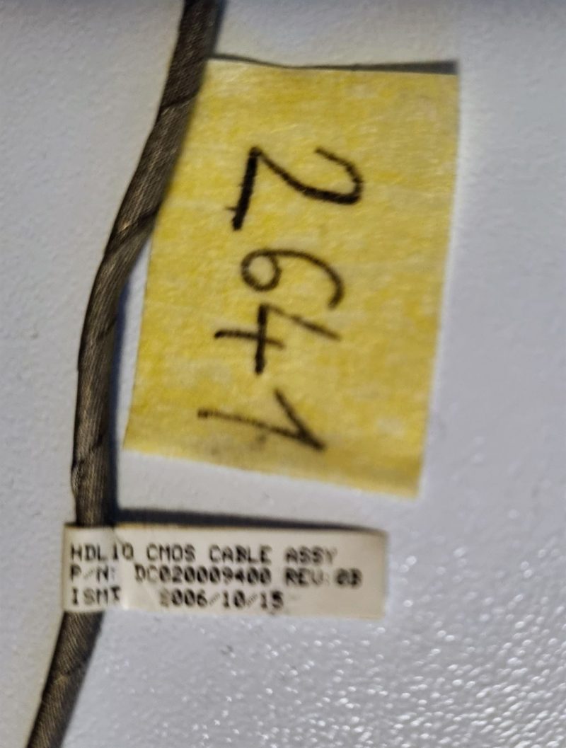 Originalni kabel kamere za web kameru Lenovo 3000 N100 DC020009400 - dijelovi za prijenosno računalo - Slika 2