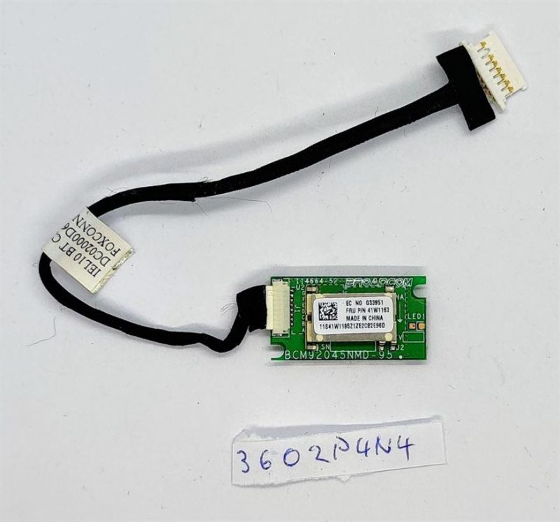 Originalni Lenovo 3000 N200 BCM92045 Bluetooth modul s kabelom - dijelovi za prijenosno računalo - Slika 2