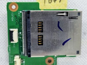 Originalna ploča čitača kartica Lenovo 38GC2CB0000 DAGC2TH38E0 za SL510 tip 2847-3ZU