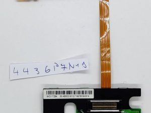 Originalni Lenovo IBM x60s x60 1704-56g ravni kabel 42t0065 čitač otisaka prstiju + kabel 91p6977