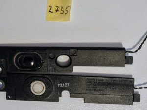 Originalni zvučnici za prijenosna računala Lenovo FRU P/N 04W3640 | Kompatibilan s Thinkpad T430 | Kvalitetna audio zamjena