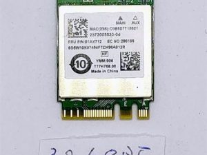 Originalna bežična WiFi kartica za prijenosno računalo Lenovo 01AX712 dijelovi prijenosnog računala