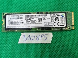 Originalni Samsung SSD 256 GB NVME SSS0L25044 MZ-VLW2560 MZCLW256HEHP