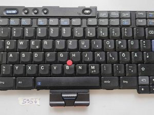 Originalna tipkovnica Lenovo ThinkPad R51 – zamjenski dio za prijenosno računalo