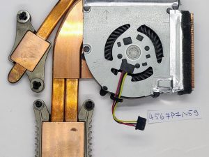 Originalni Lenovo ThinkPad T410s CPU VENTILATOR W/Heatsink E233037 dijelovi prijenosnog računala