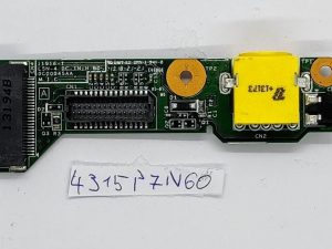Originalno prijenosno računalo Lenovo ThinkPad T420S T430S DC Power Jack 04W3997