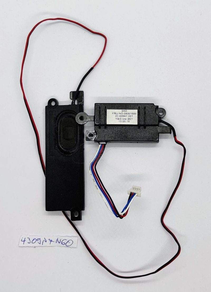 Originalni set integriranih zvučnika za prijenosno računalo Lenovo ThinkPad T420S T430S FRU 04W1688