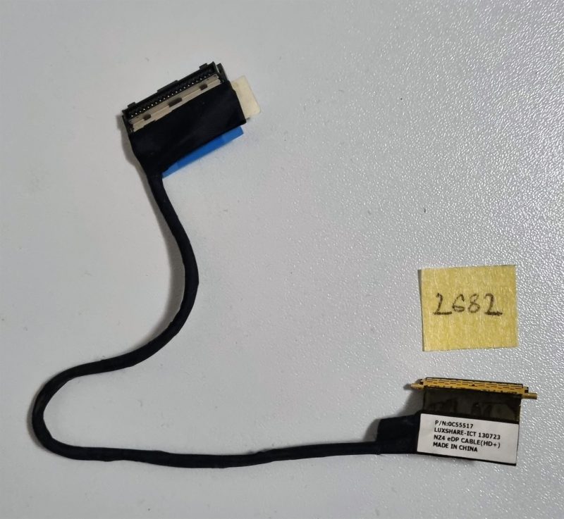 Originalni LCD video kabel Lenovo ThinkPad T430 0C55517 - visokokvalitetni zamjenski dijelovi za prijenosno računalo - Slika 2