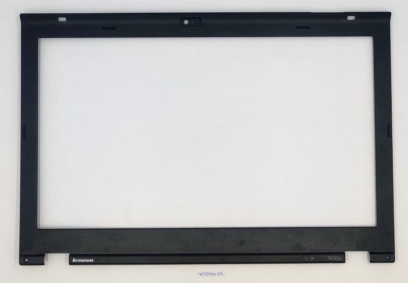 Originalni Lenovo ThinkPad T430s 14" LCD poklopac okvira za prijenosno računalo 60.4KF12.003 0A86539 Zamjena - dijelovi za prijenosno računalo