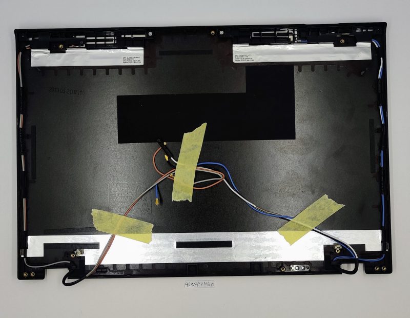 Originalni Lenovo ThinkPad T430s Display Case Lid LCD zaslon Gornji poklopac poklopca - Slika 2