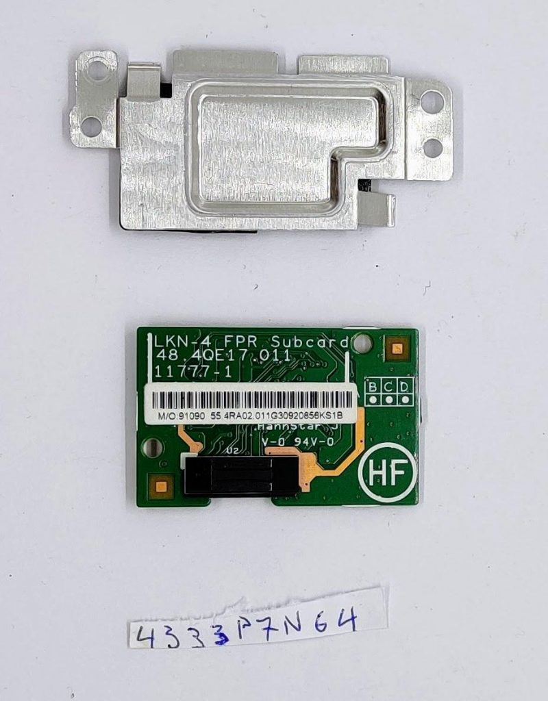 Originalna ploča čitača otiska prsta Lenovo ThinkPad T430s 48.4QE17.011