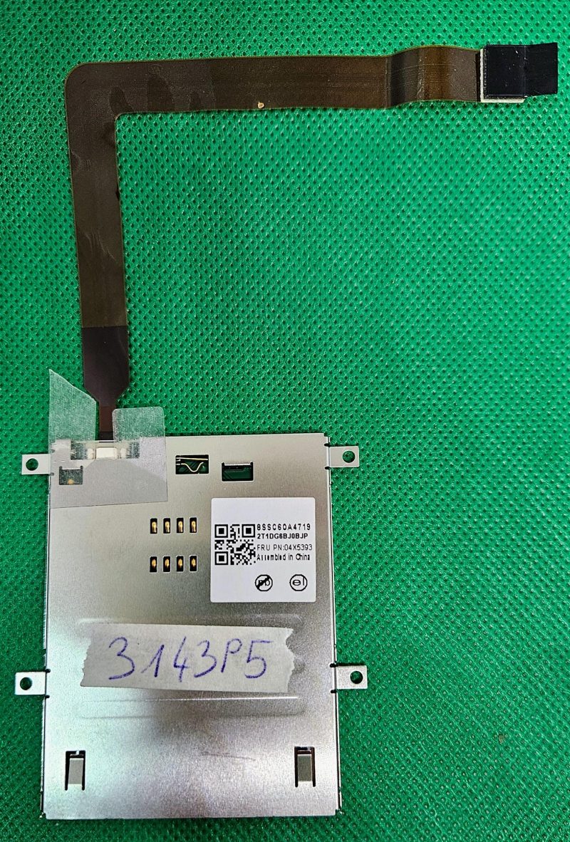 Originalni čitač pametnih kartica Lenovo ThinkPad T450 00HW553 04X5475 4X5393 dijelovi prijenosnog računala