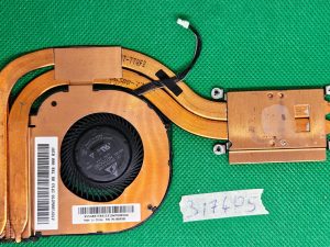 Originalni Lenovo ThinkPad T460s 14" ventilator za hlađenje prijenosnog računala s hladnjakom 00UR985