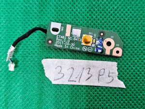 Originalna ploča s gumbom za uključivanje Lenovo ThinkPad T480S s kabelom NS-B473 - dijelovi prijenosnog računala