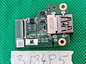 Originalna USB ploča Lenovo ThinkPad T480s + Flex P/N NS-B471 | Dijelovi prijenosnog računala