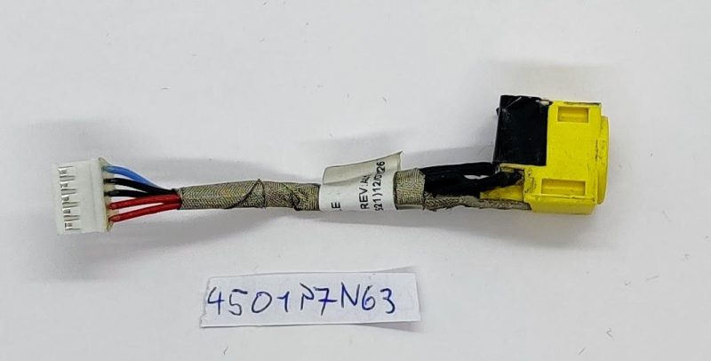 Originalni Lenovo ThinkPad X220 X220I X230 X230I DC Power Jack kabel 04W1680 9HTYQT dijelovi prijenosnog računala