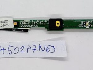 Originalni Lenovo ThinkPad X230 Mic Mikrofon LED ploča P/N 0B65355 FRU 04W3732