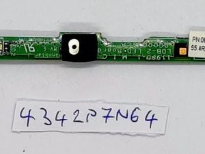 Originalni Lenovo ThinkPad X230 Mic Mikrofon LED ploča P/N 0B65355 FRU 04W3732
