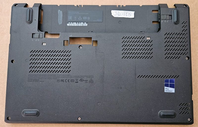 Originalni poklopac kućišta donje baze Lenovo ThinkPad X260 SCB0K88295 dijelovi prijenosnog računala