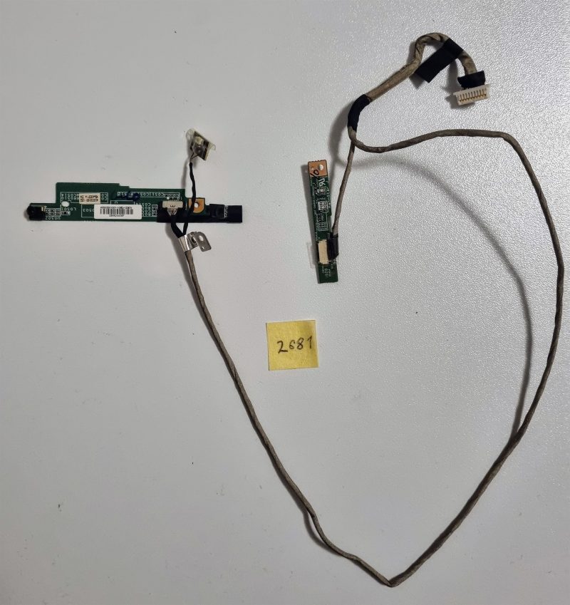 Originalni LCD fleksibilni kabel za prijenosno računalo Lenovo Thinkpad T430s-2355 0B41092 LED - zamjenski dio - Slika 2