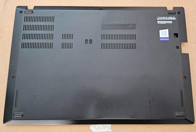 Originalni poklopac donjeg kućišta Lenovo Thinkpad T480s AM16Q000500 - dijelovi prijenosnog računala