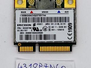 Originalna ploča Lenovo Thinkpad T530 T530i WWAN mobilne širokopojasne kartice 04W3786