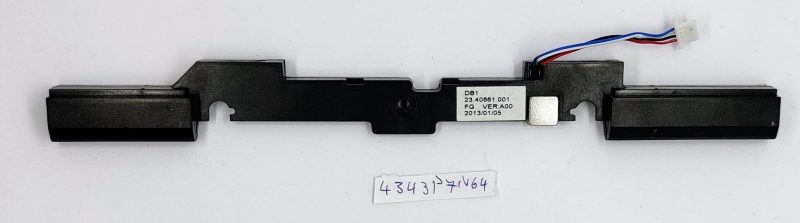 Originalni komplet zvučnika Lenovo Thinkpad X220 X220i 04W1412 23.40861.001