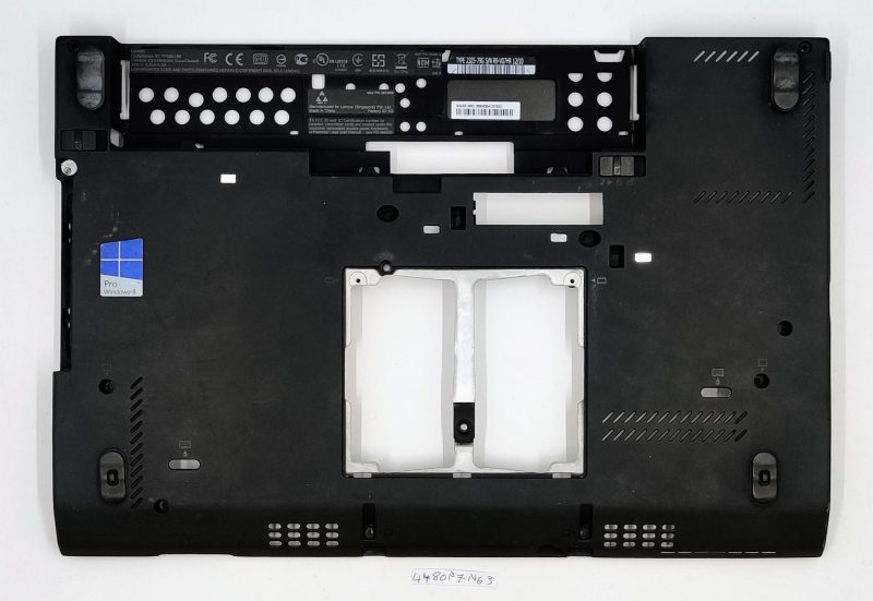 Originalni stražnji donji poklopac Lenovo Thinkpad X230