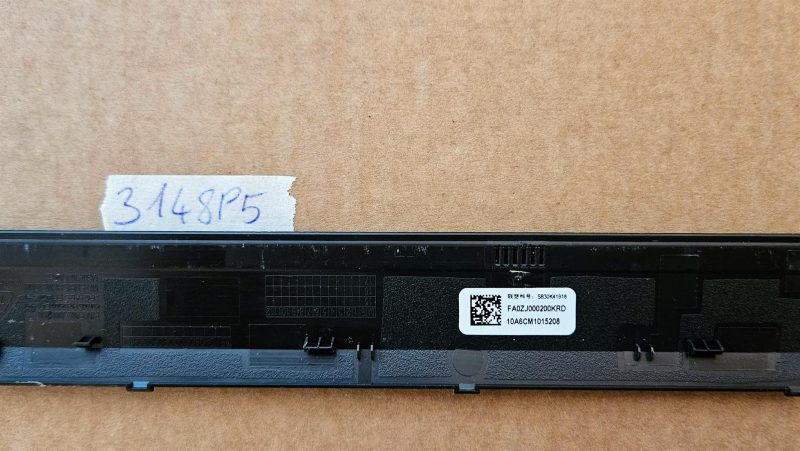 Originalni okvir za LCD zaslon Lenovo Thinkpad X260 20HM SB30K41916 FA0ZJ000200 - Slika 3