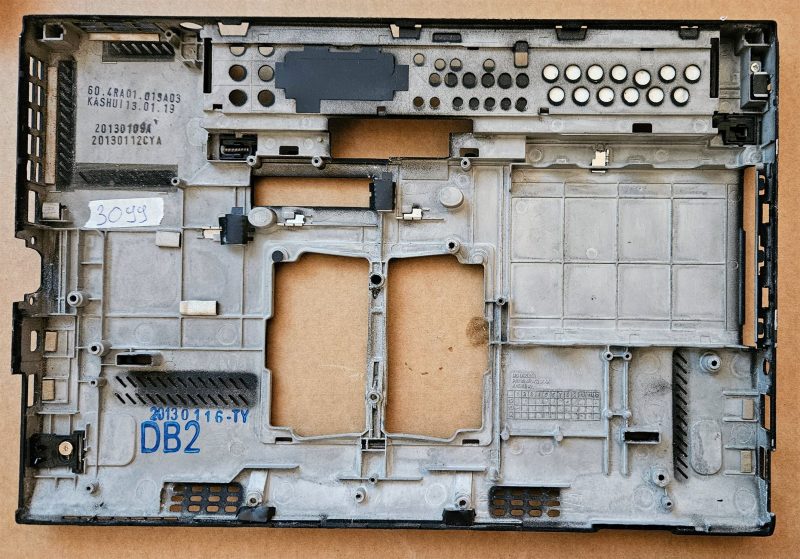 Originalni poklopac donje baze kućišta Lenovo X230 30.4RA02.XXX - Zamjena dijelova prijenosnog računala - Slika 2