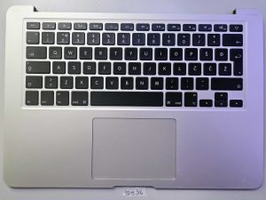 Originalna MacBook Air A1466 tipkovnica s naslonom za dlanove 13" početkom 2014. – dijelovi prijenosnog računala za popravak