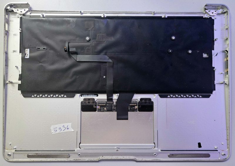 Originalna MacBook Air A1466 tipkovnica s naslonom za dlanove 13" početkom 2014. – dijelovi prijenosnog računala za popravak - Slika 2