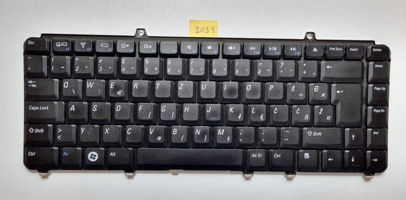 Tipkovnica za Dell Inspiron 1540 1545 1546 1410 P446J 0P446J 0P475J NSKD9301 NSK-D9301 - Zamjenska tipkovnica visoke kvalitete