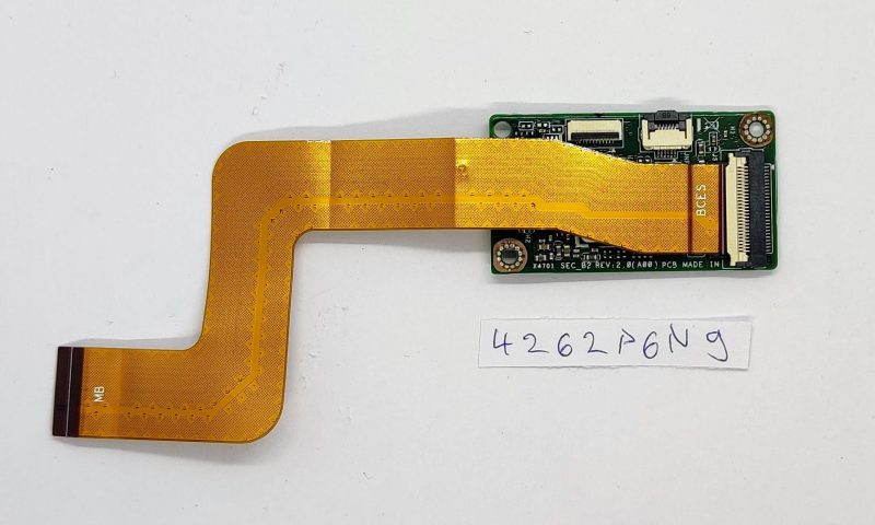 Originalni OEM Dell Latitude 14 Rugged Extreme 7404 USH spojna ploča 0D66DP D66DP w kabeli