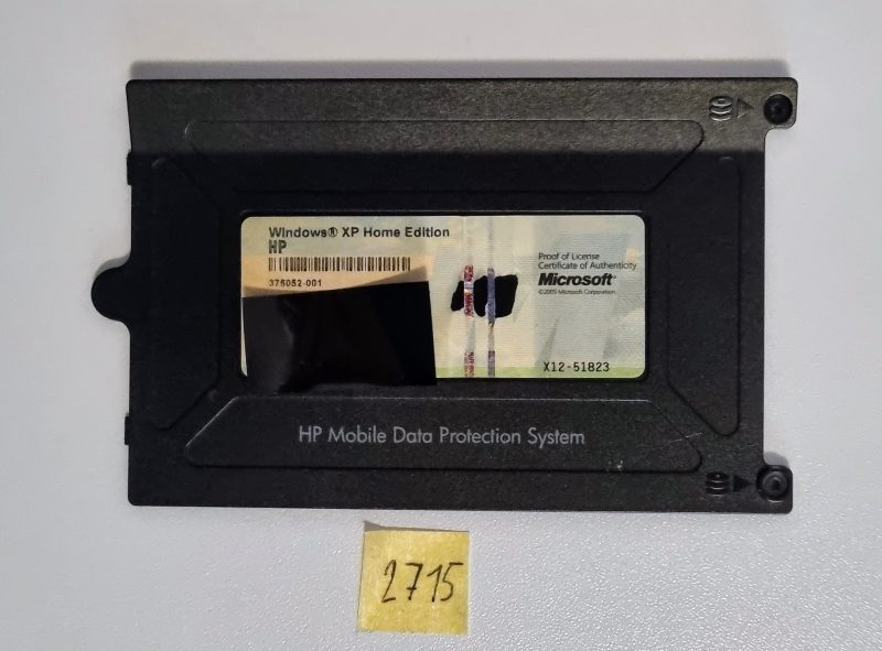 Originalni plastični poklopac vratašca tvrdog diska za HP Compaq nx8220 nc8230 nw8240 - OEM zamjenski dijelovi za prijenosno računalo - Slika 2