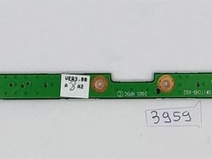 Originalna ploča s gumbom za uključivanje i kabel za prijenosno računalo HP Compaq NX6325 - zamjenski dio