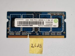 Originalna memorija za prijenosno računalo Ramaxel 4GB DDR3 PC3-12800S RMT3170EB68E9W-1600 Brza dostava