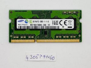 Originalna SAMSUNG 1X4GB 4GB M471B5173BH0-YK0 1Rx8 PC3L 12800S RAM memorija za prijenosno računalo