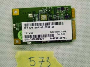 Originalna Toshiba AIO DX1210 DX730 TV TUNER kartica T000012020 PQQ09A